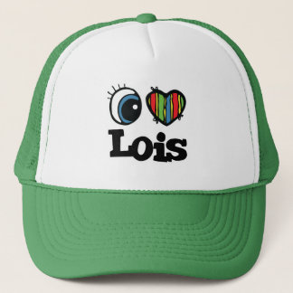 I Heart (Love) Lois Trucker Hat
