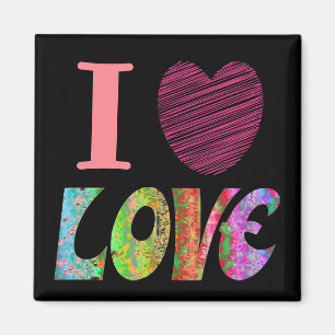 I Heart Love Magnet