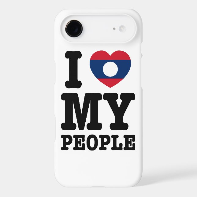 I Heart (Love) My Lao People (Back)