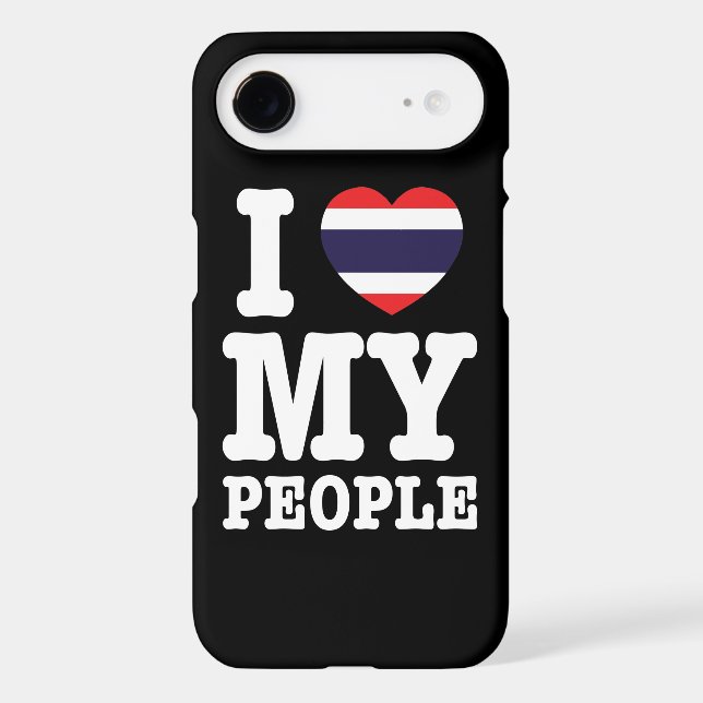 I Heart (Love) My Thai People (Back)