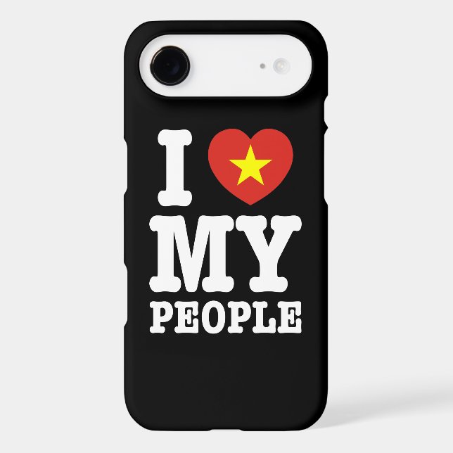 I Heart (Love) My Viet People (Back)