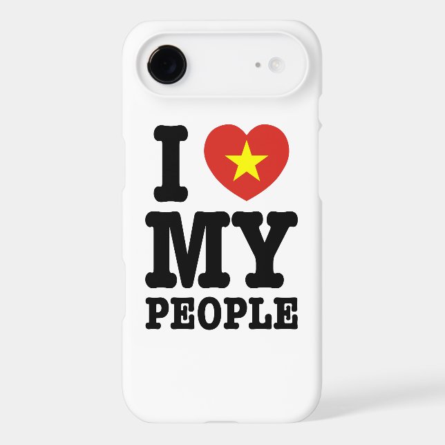 I Heart (Love) My Viet People (Back)