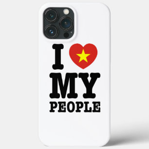 I Heart (Love) My Viet People iPhone 13 Pro Max Case
