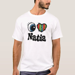 I Heart (Love) Natia T-Shirt