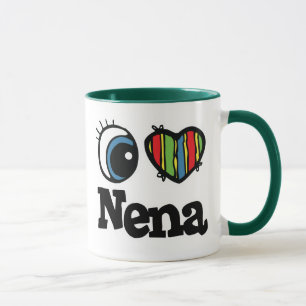 I Heart (Love) Nena Mug