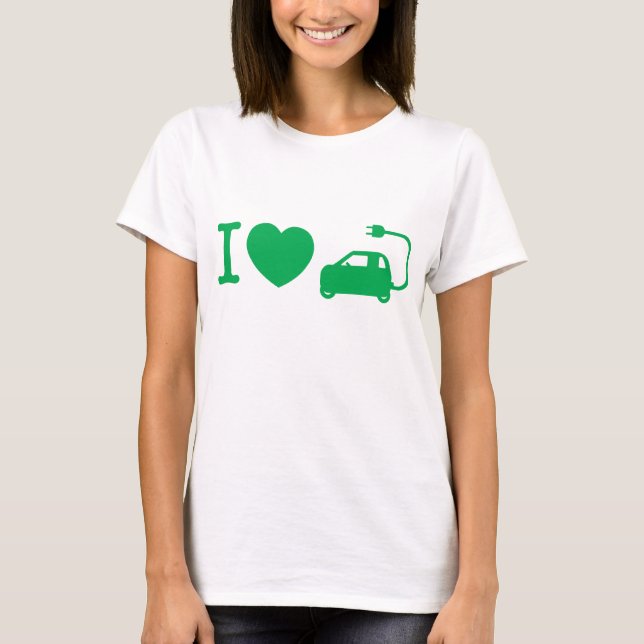 I Heart {Love} NEVs T-Shirt (Front)