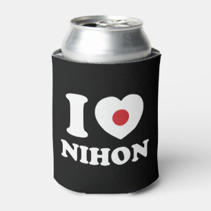 I HEART [LOVE] NIHON CAN COOLER