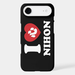 I HEART [LOVE] NIHON Case-Mate iPhone CASE