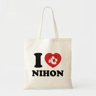 I HEART [LOVE] NIHON TOTE BAG