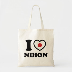 I HEART [LOVE] NIHON TOTE BAG