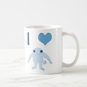 I heart (love) Ningen Coffee Mug