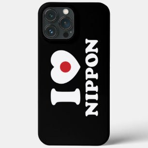 I HEART [LOVE] NIPPON Case-Mate iPhone CASE