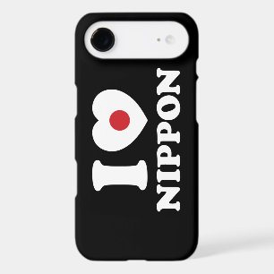 I HEART [LOVE] NIPPON Case-Mate iPhone CASE