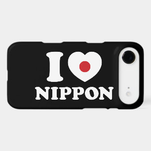 I HEART [LOVE] NIPPON Case-Mate iPhone CASE