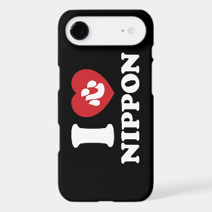 I HEART [LOVE] NIPPON Case-Mate iPhone CASE