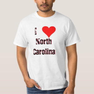 I (Heart) Love North Carolina T-Shirt