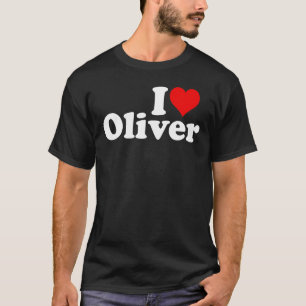 I Heart Love Oliver 1 T-Shirt