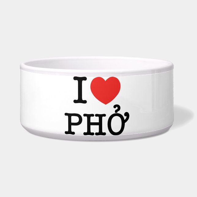 I Heart (Love) Pho (Front)