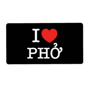 I Heart (Love) Pho