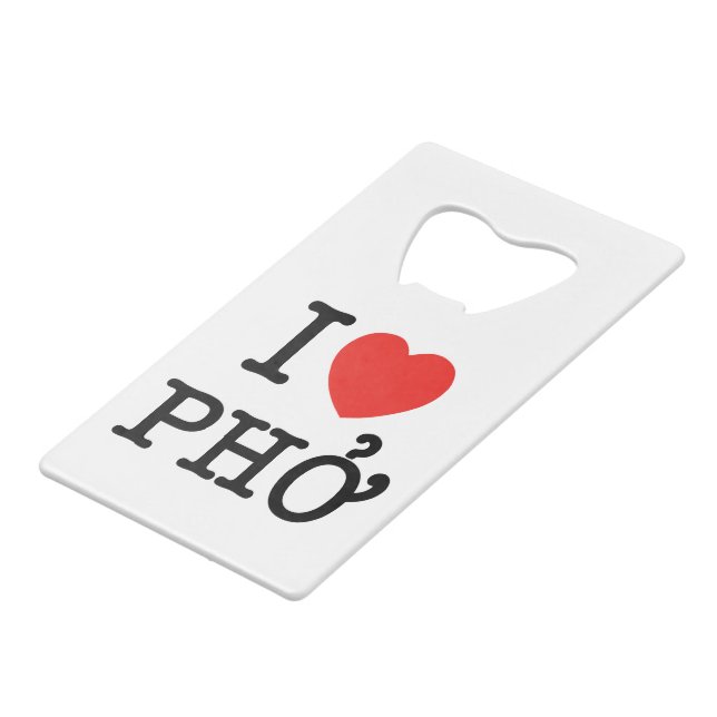 I Heart (Love) Pho (Front Angled)
