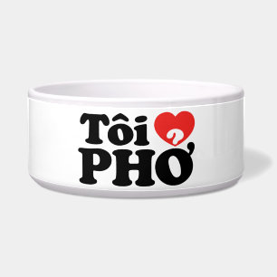 I Heart (Love) Pho (Tôi ❤ PHỞ) Vietnamese Lan