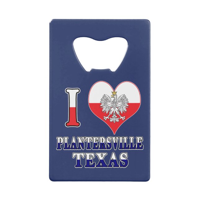 I Heart Love Plantersville Texas (Front)
