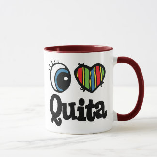 I Heart (Love) Quita Mug