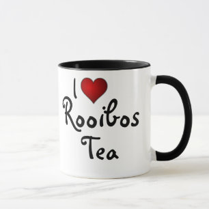 I (Heart) Love Rooibos Tea Mug