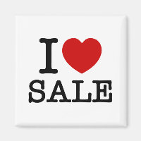 I HEART [LOVE] SALE