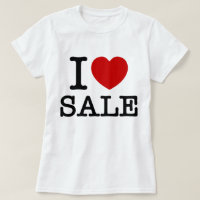 I HEART [LOVE] SALE