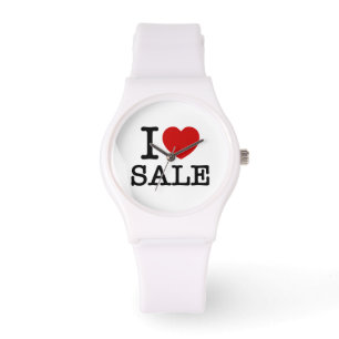 I Heart [Love] Sale Watch
