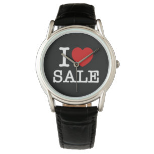 I Heart [Love] Sale Watch