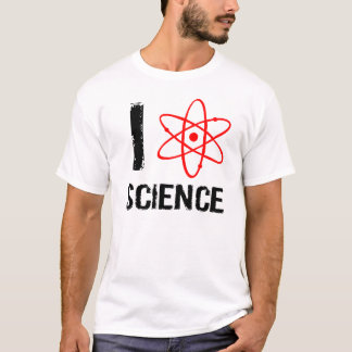 I Heart / Love Science T-Shirt
