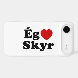 I Heart (Love) Skyr [Ég Elska Skyr] Icelandic