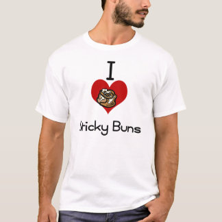 I heart-love sticky buns T-Shirt