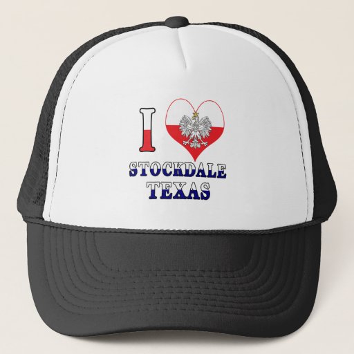 Image of I Heart Love Stockdale Texas Trucker Hat