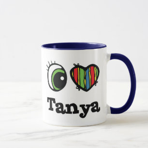 I Heart (Love) Tanya Mug