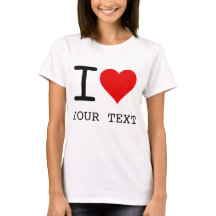 I Heart Love Template