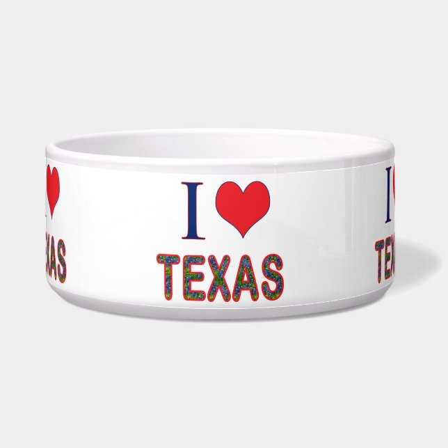 I (Heart) Love Texas Bluebonnet (Front)