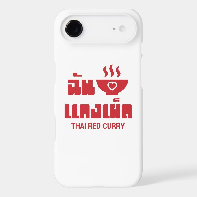 I Heart (Love) Thai Red Curry (Back)