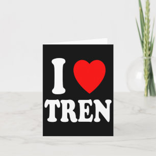 I Heart (love) Tren Bodybuilding Steroids Cycle Mu Card