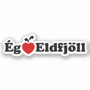 I Heart (Love) Volcanoes [Ég Elska Eldfjöll]