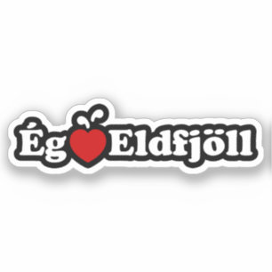 I Heart (Love) Volcanoes [Ég Elska Eldfjöll]