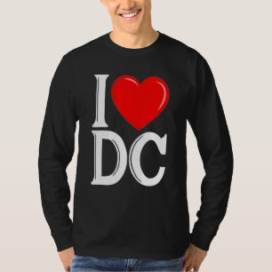 I Heart Love Washington Wa Dc Men Women Washington T-Shirt