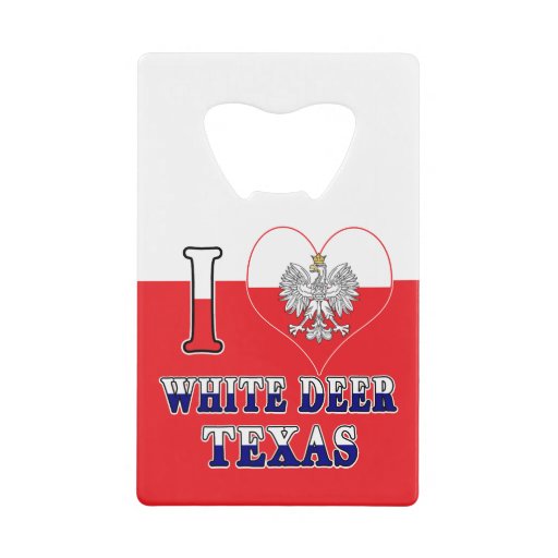 Image of I Heart Love White Deer Texas