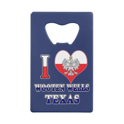 Image of I Heart Love Wooten Wells Texas