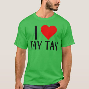 I Heart Loveayay Music Lover retro funny T-Shirt