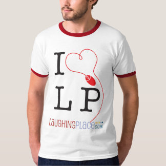 I (heart) LP front design T-Shirt
