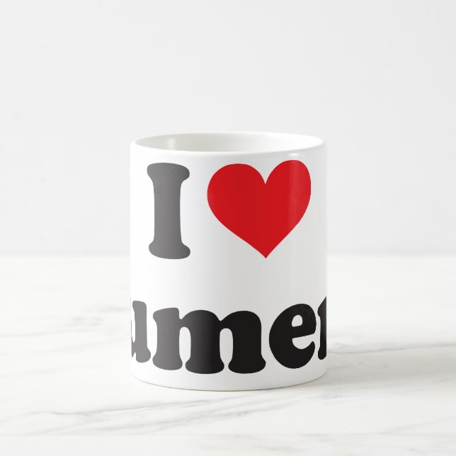 I Heart Lumens Coffee Mug (Center)