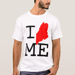 I Heart Maine T T-Shirt